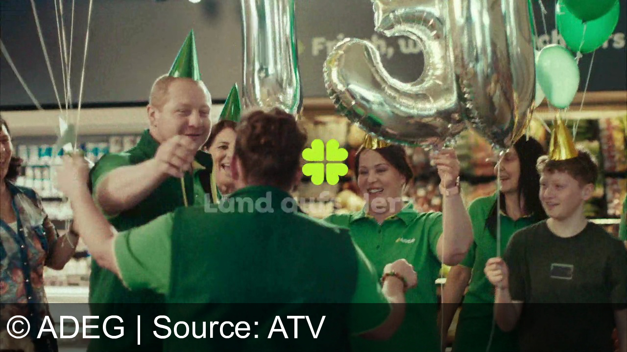 TV Werbung adeg - 130 Jahre ADEG – Wir feiern regionale Frische, Tradition und Gemeinschaft! Jetzt Markenwochen mit -25% auf Oels-Produkte erleben. ADEG. Land aufs Herz.
