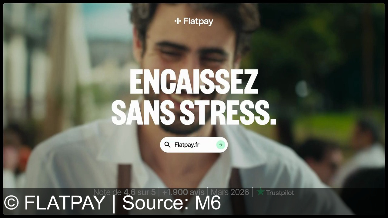TV Werbung flatpay - FlatPay : pour les commerçants, être payé devient facile, même par une chèvre avec carte ! Encaissez sans stress.