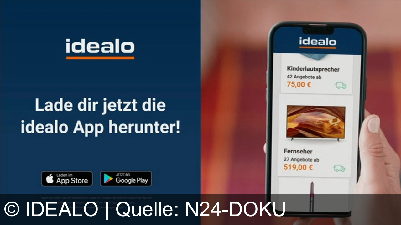 TV Werbung idealo - Mit der idealo App den besten Preis finden – für Fernseher, Kinderlautsprecher und mehr. Sparen für die ganze Familie leicht gemacht!