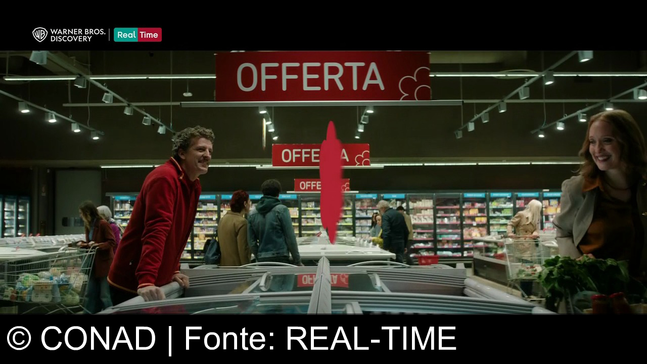 TV Werbung conad - Conad: offerte e promozioni irresistibili ogni giorno, per tutta la famiglia. Persone oltre le cose. Conviene davvero, vieni da Conad!
Quando lo psicologo consiglia Conad ;)