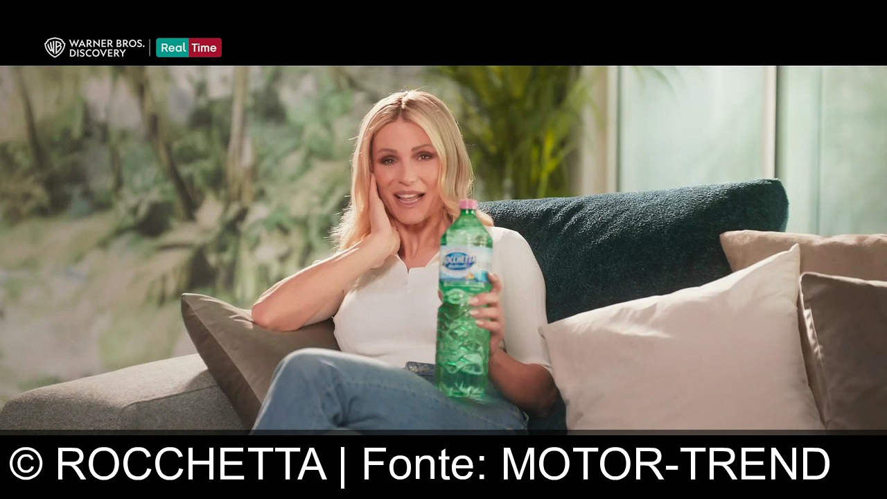 TV Werbung rocchetta - Rocchetta: Superleggera e attiva, idrata la tua pelle e ti fa splendere. Acqua della salute, puliti dentro e belli fuori. Plin plin!