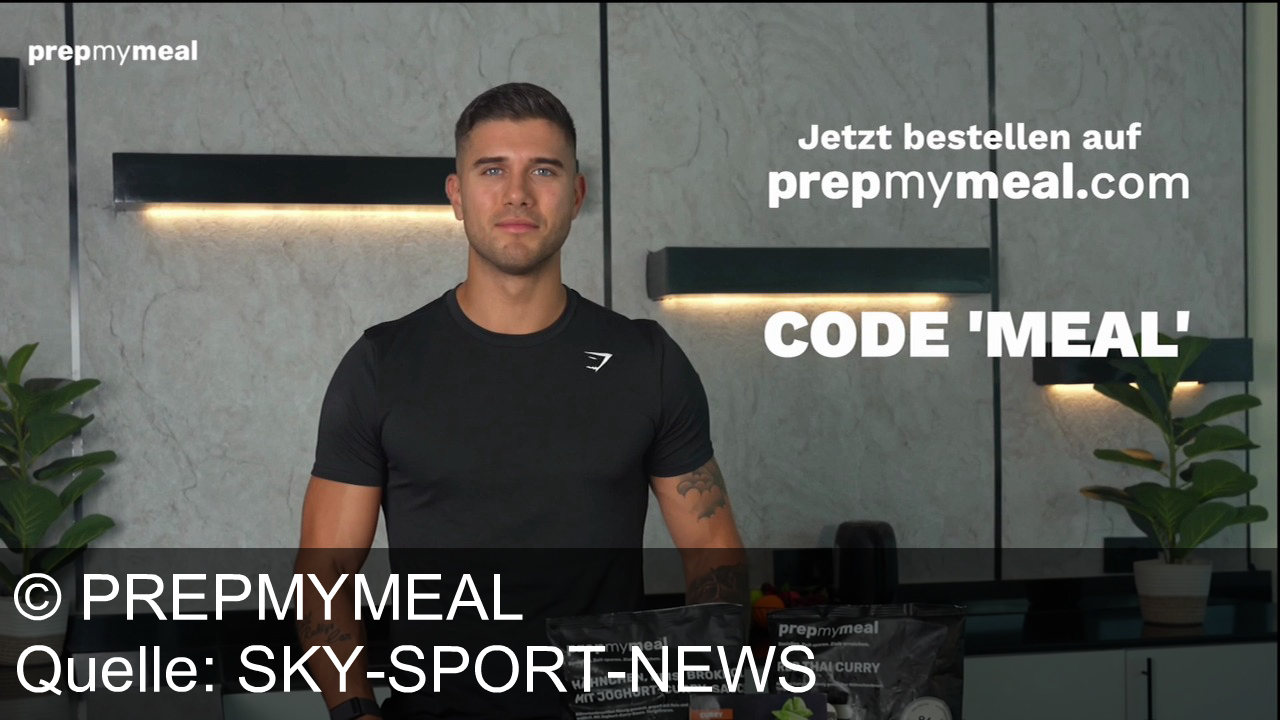 TV Werbung prepmymeal - Last minute zum ...? Kein Problem. PrepMyMeal liefert dir kalorienarme High-Protein-Gerichte. Bereit in Minuten. Einfach aufwärmen und genießen. Teste PrepMyMeal jetzt risikofrei mit der 30-Tage-Geld-Zurück-Garantie. Bestelle deine Mealbox auf PrepMyMeal.com. Spare maximal mit dem Code MEAL.