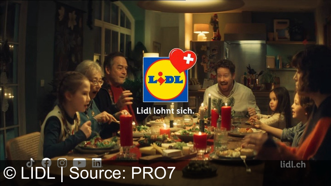 TV Werbung lidl - Ab dem 12. Dezember gibt es bei Lidl Montserrat Reserva für 3.49 CHF, Tatle Mejoul für 9.49 CHF/kg und Pandoro mit Zitronen-Creme für 7.99 CHF. Lidl lohnt sich! Besuchen Sie lidl.ch.