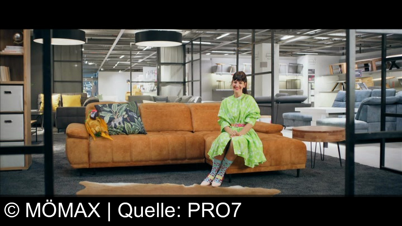 TV Werbung mömax - Mömax – das günstige Trend-Einrichtungshaus! Entdecke Boxspringbett, Big Sofa & Bettwäsche zum Top-Preis. Jetzt im Spot mit tierischer Begleitung – mehr Infos auf moemax.ch!