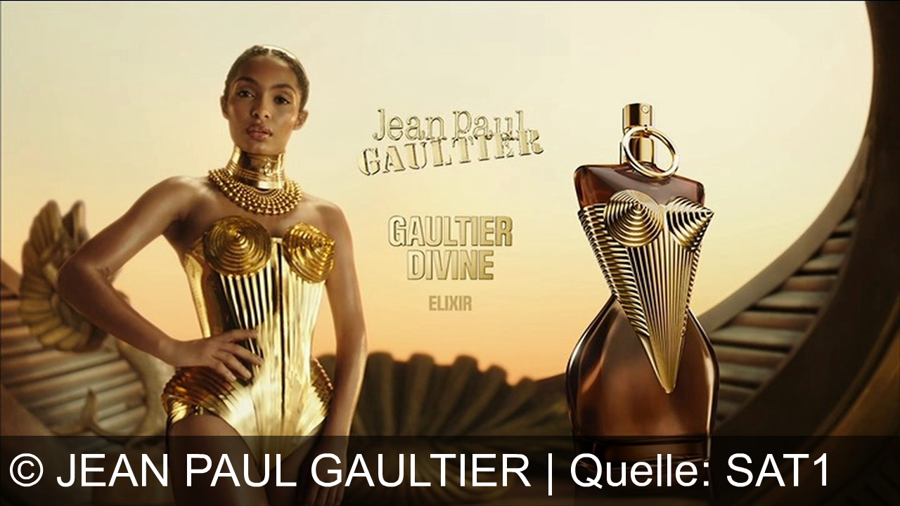 TV Werbung jean paul gaultier - Jean Paul Gaultier Gaultier Divine Elixir: golden, opulent, unwiderstehlich - dein Auftritt in einem Duft.