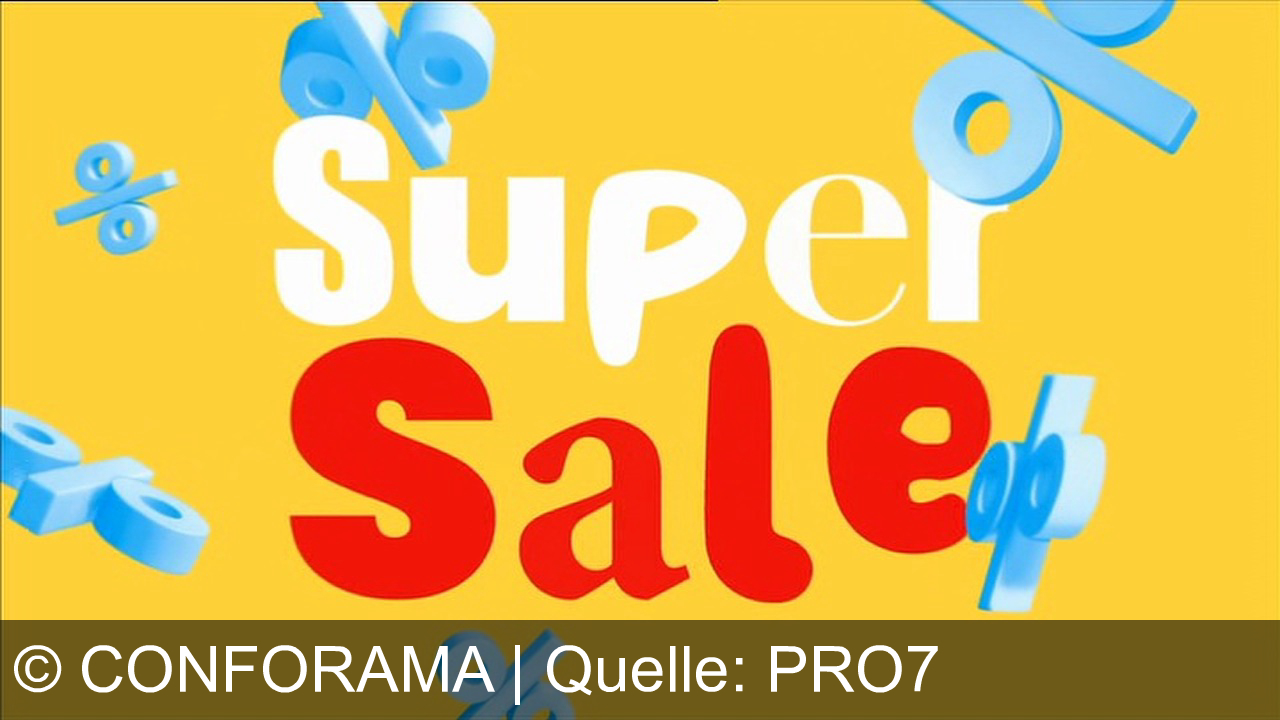 TV Werbung conforama - Wähle bei Conforama: LG TV, Haier Airfryer & graues Sofa jetzt im Super Sale! Bis zu 50% Rabatt – Komfort, Genuss und Technik zum kleinen Preis!