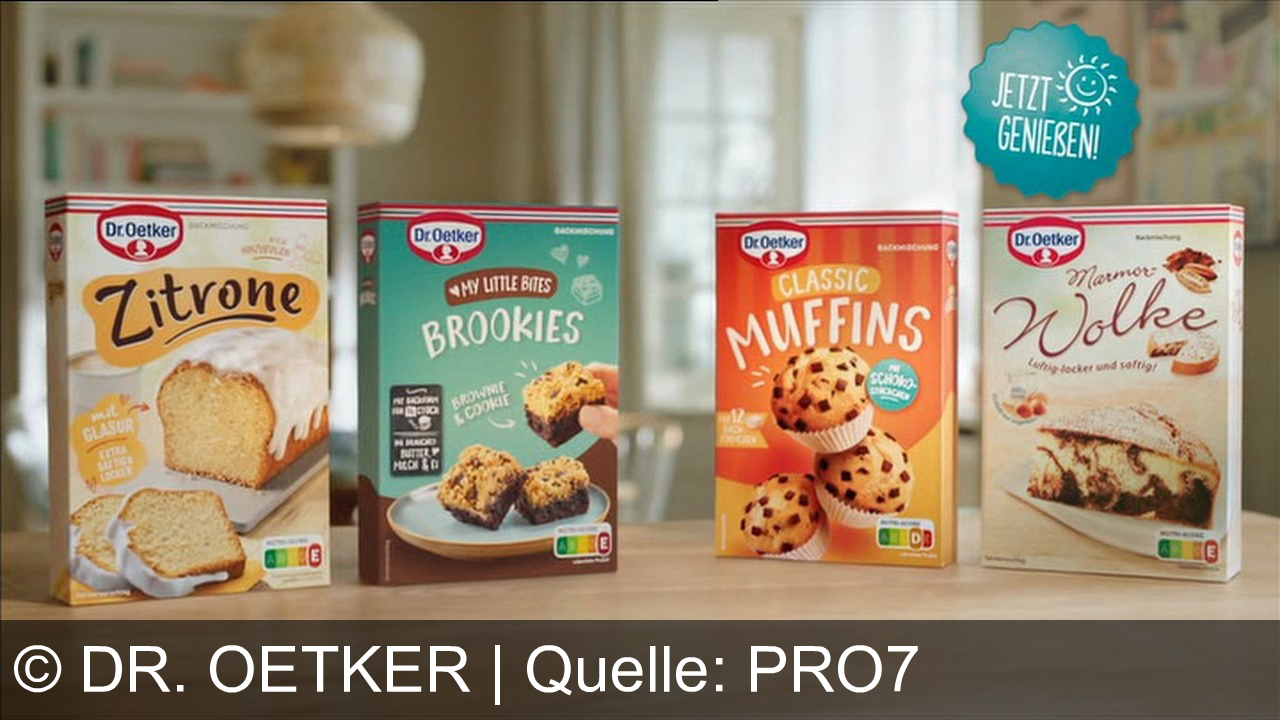 TV Werbung dr. oetker - Genieße den Moment mit Dr. Oetker: Luftig-lockere Wolke, saftiger Zitronenkuchen und mehr – für unvergessliche Familienzeiten. Jetzt probieren und Freude erleben!