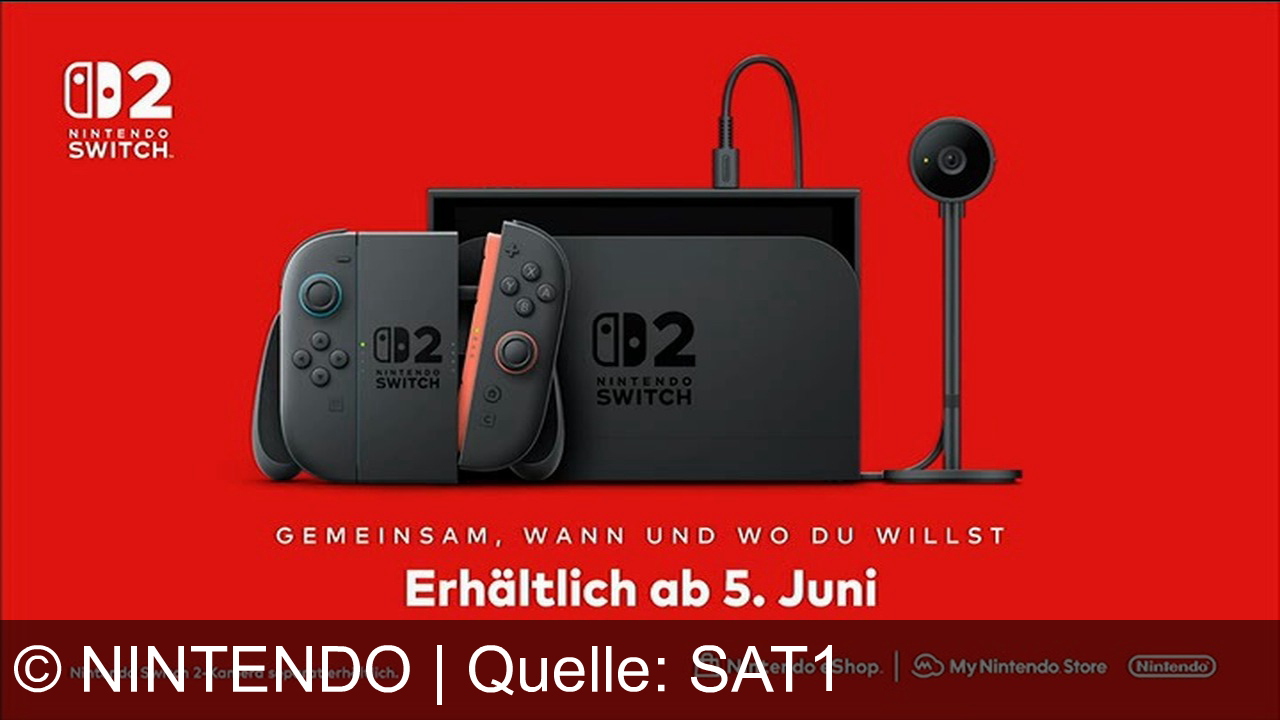 TV Werbung nintendo - "Hi Hey was geht. Leute schön euch zu sehen, komm lasst mal reinhauen. Ah ich bin jetzt schon auf Platz 1 Leute oh da kommt ein blauer Panzer für dich. " Erlebe grenzenlosen Spielspaß mit Mario Kart World auf der Nintendo Switch 2 – gemeinsam, wann und wo du willst! Ab 5. Juni erhältlich.