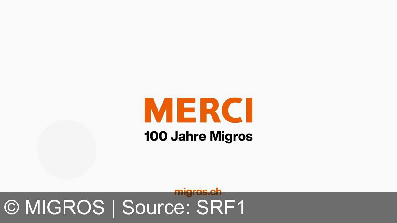 TV Werbung migros - Feiere 100 Jahre Migros mit uns: Jetzt in der Migros! 30% auf St. Galler Olma Bratwürste im Dreierpack, 33% auf M-Classic Original Rösti im Dreierpack und 50% auf alle Seehund-Family Glace-Stängel ab 2 Stück.