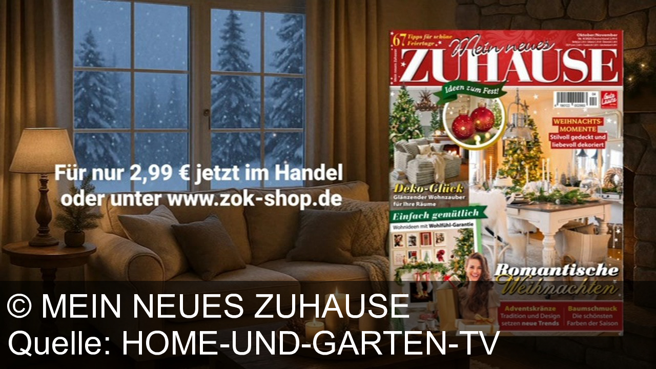 TV Werbung mein neues zuhause - Mein neues Zuhause: Entdecken Sie festliche Wohnideen, kreative Adventsideen und exklusive Deko-Kollektion – jetzt bei Woolworth und online, nur 2,99 €. Gemütlichkeit für Ihr Zuhause!