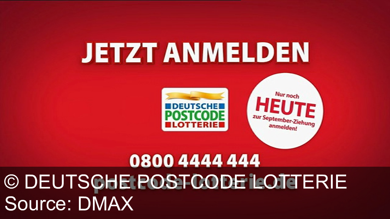 TV Werbung deutsche postcode lotterie - Starte mit der Deutschen Postcode Lotterie ins Jahr deines Lebens – sichere dir jetzt die Chance auf 12.000 € monatlich und werde VIP-Gewinner in deiner Nachbarschaft!