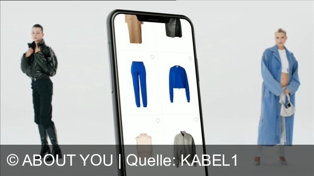 TV Werbung about you - leger by lena gercke