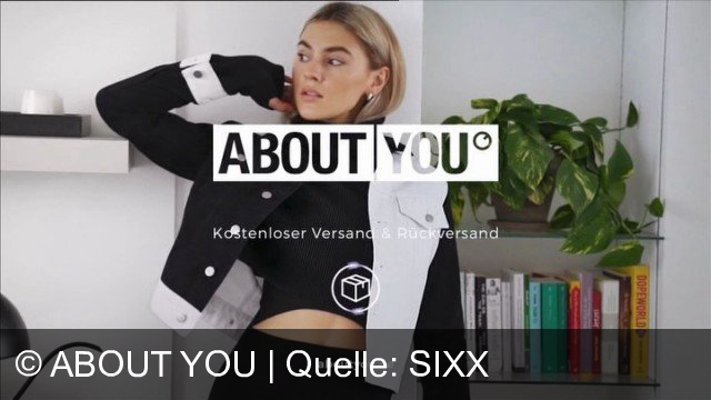 TV Werbung about you - NU-IN von Stefanie Giesinger und Marcus Butler bei About You!