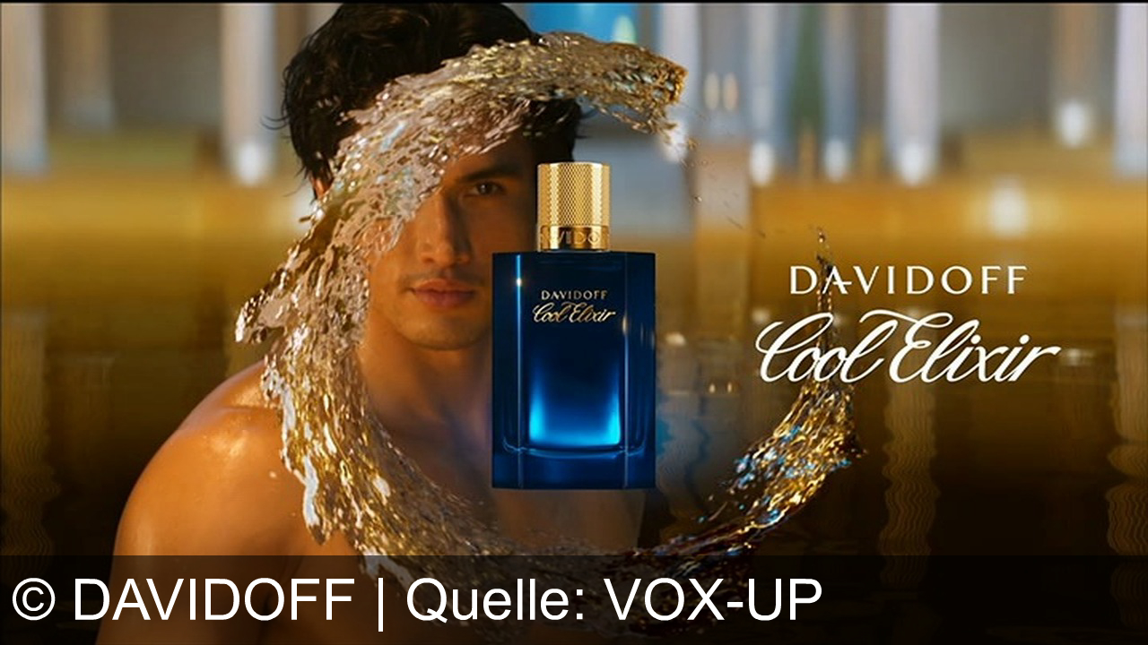 TV Werbung davidoff - Entdecke das neue Oud-Schatz: Davidoff Cool Elixir. Ein Duft, der Abenteuer und Eleganz vereint.