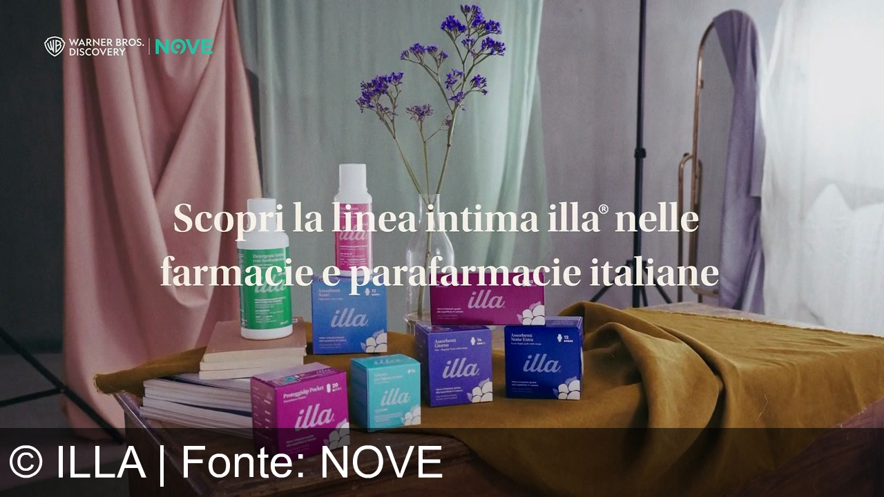 TV Werbung illa - scopri la linea intima illa nelle farmacie e parafarmacie italiane