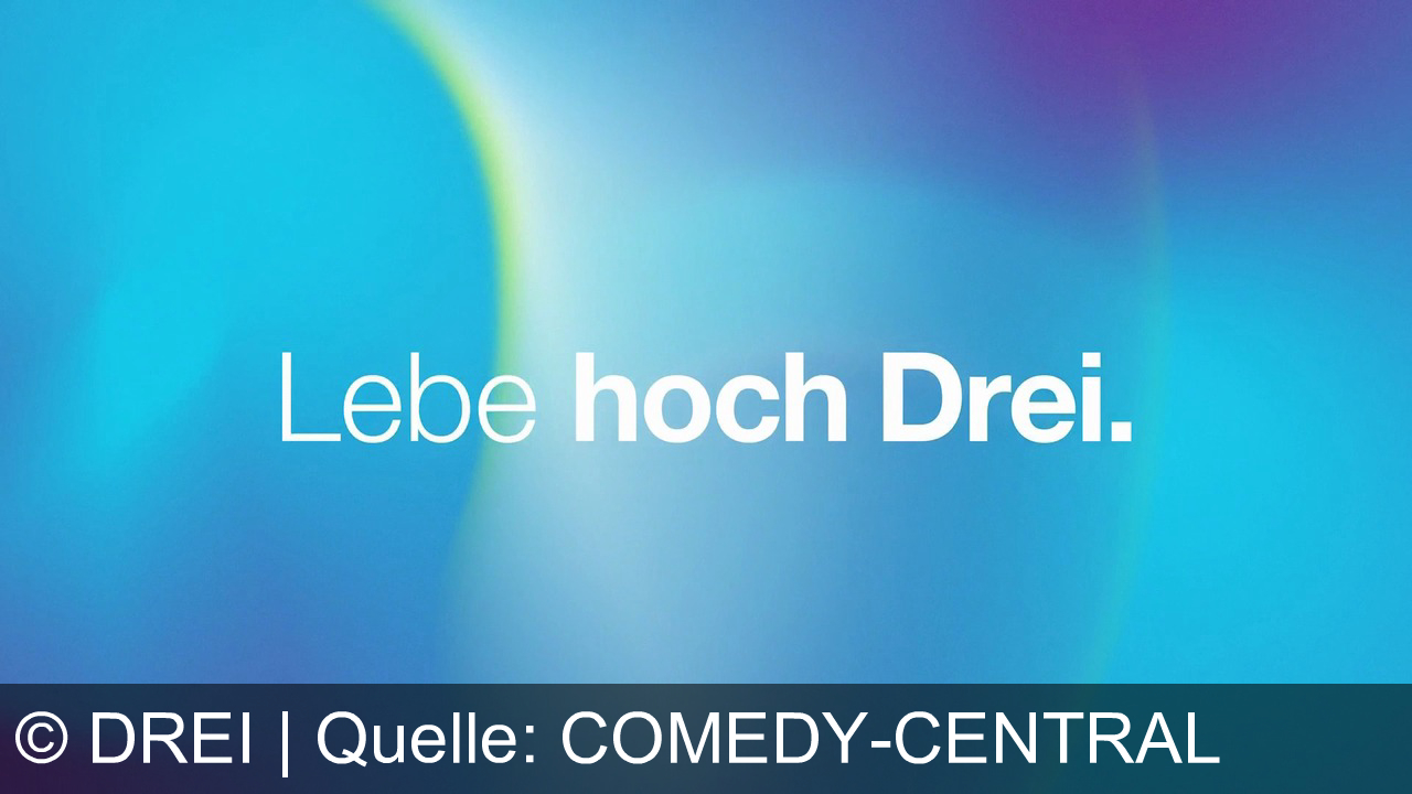 TV Werbung drei - Erlebe Freiheit hoch 3 mit Drei – Folge dem Ruf der Handyfreiheit und lebe, wie du willst!