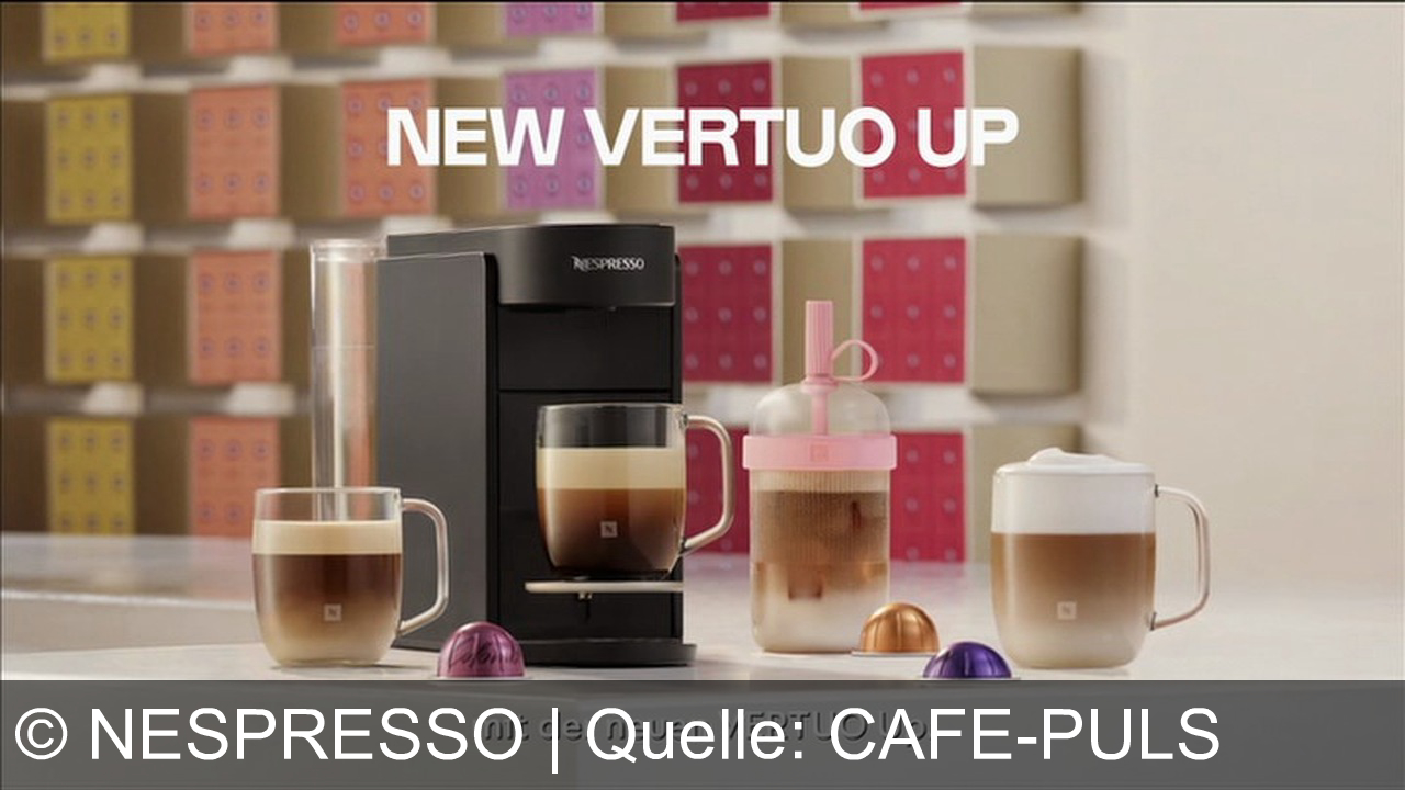 TV Werbung nespresso - Dua Lipa entdeckt mit dem neuen Nespresso Vertuo unendliche Kaffeewelten – jeder Schluck ein neues Abenteuer. Nespresso. What else?