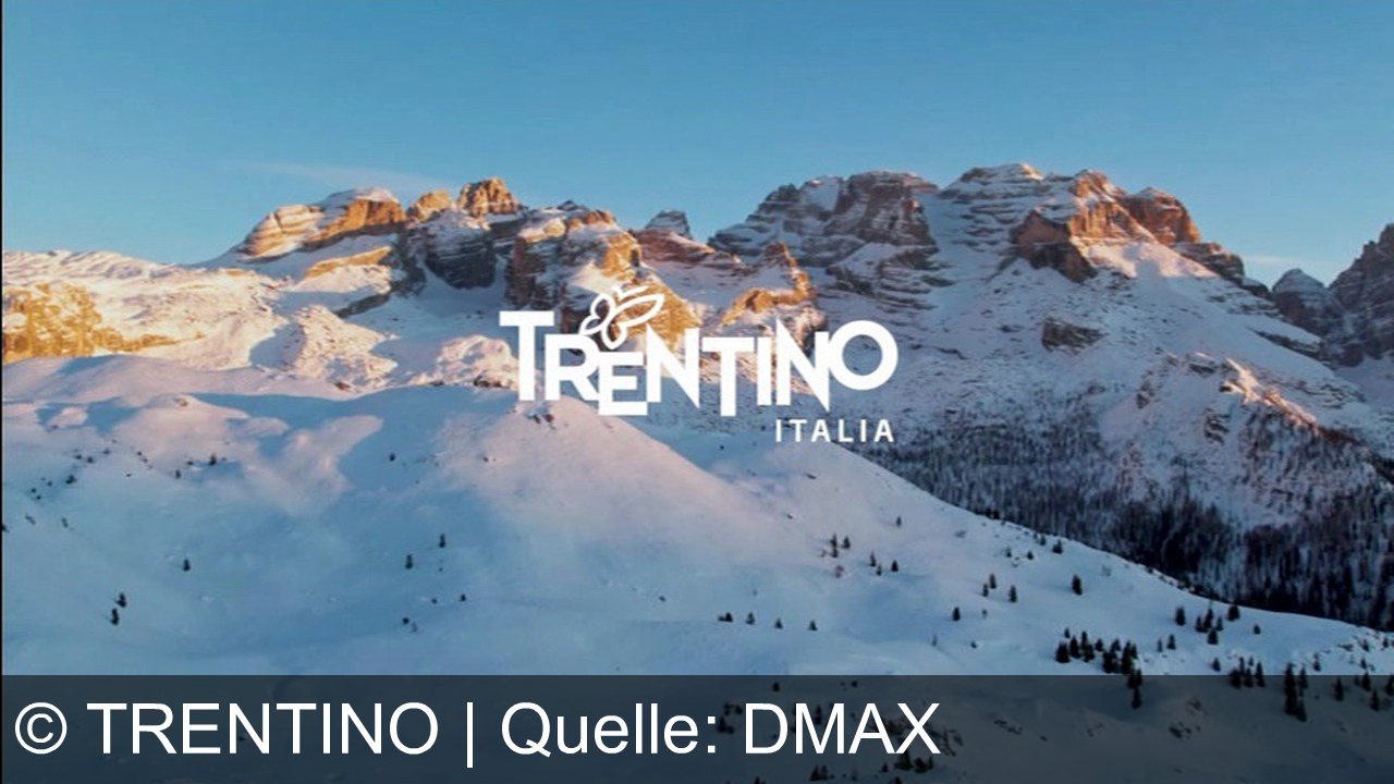 TV Werbung trentino - Trentino Italia – Finde deine Natur in den Dolomiten: majestätische Gipfel und unvergessliche Skiabfahrten.
