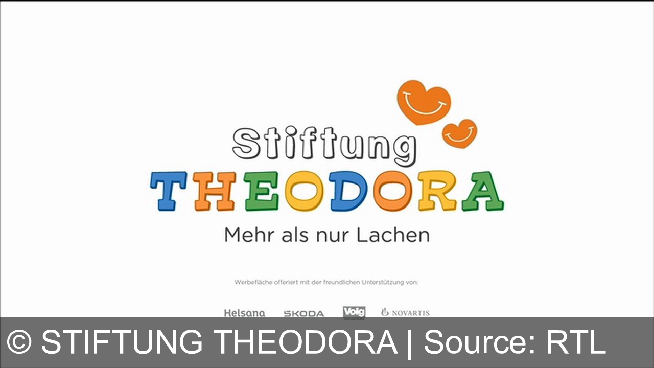 TV Werbung stiftung theodora - Die Stiftung Theodora bringt Freude in Kinderkrankenhäuser mit professionellen Künstlern, sog. Traumdoktoren. Unterstützt von Helsana, SKODA, Volg und NOVARTIS. Mehr als nur Lachen für Kinder und Familien.