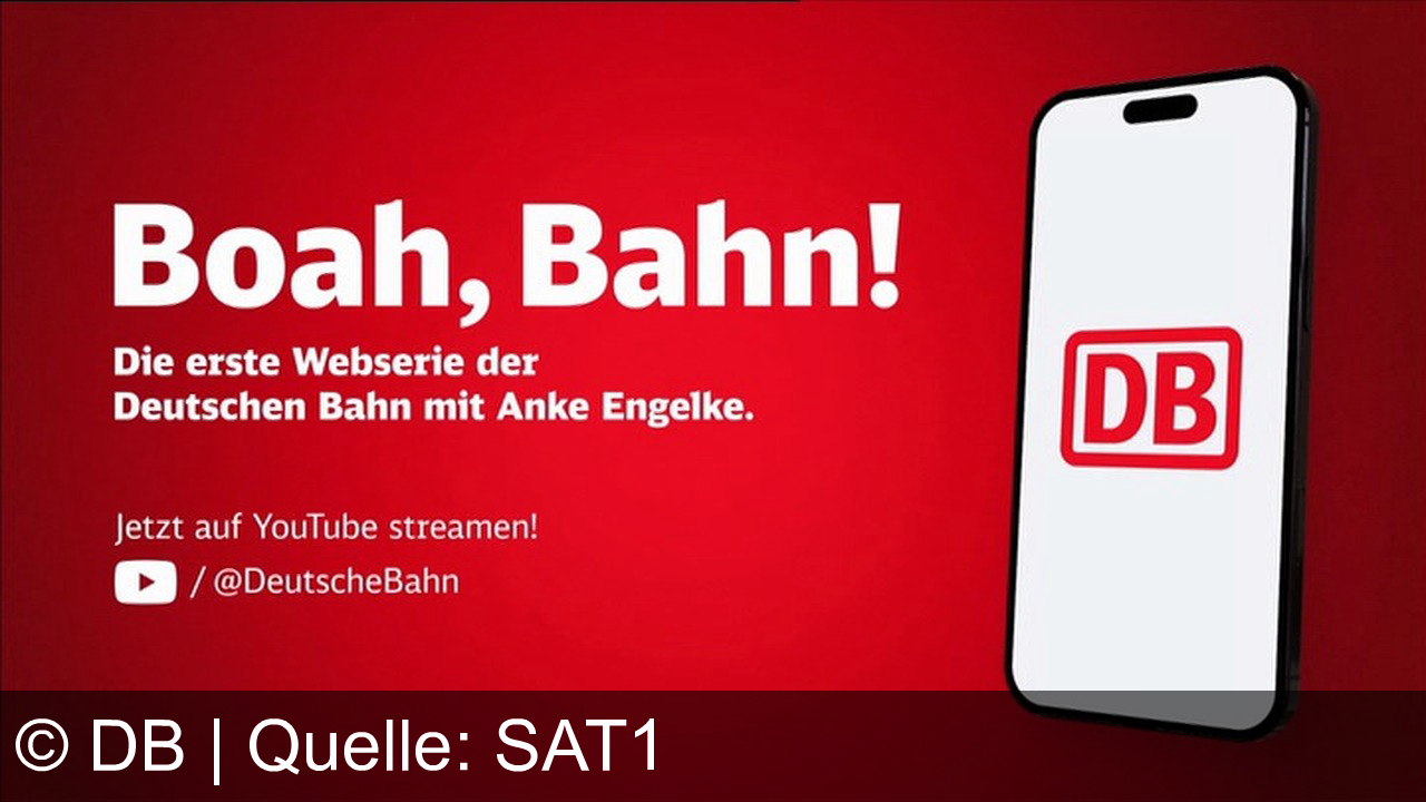 TV Werbung db - Boah, Bahn! Die erste Webserie der Deutschen Bahn mit Anke Engelke – jetzt auf YouTube streamen! DB – unterwegs, wie Sie es lieben.