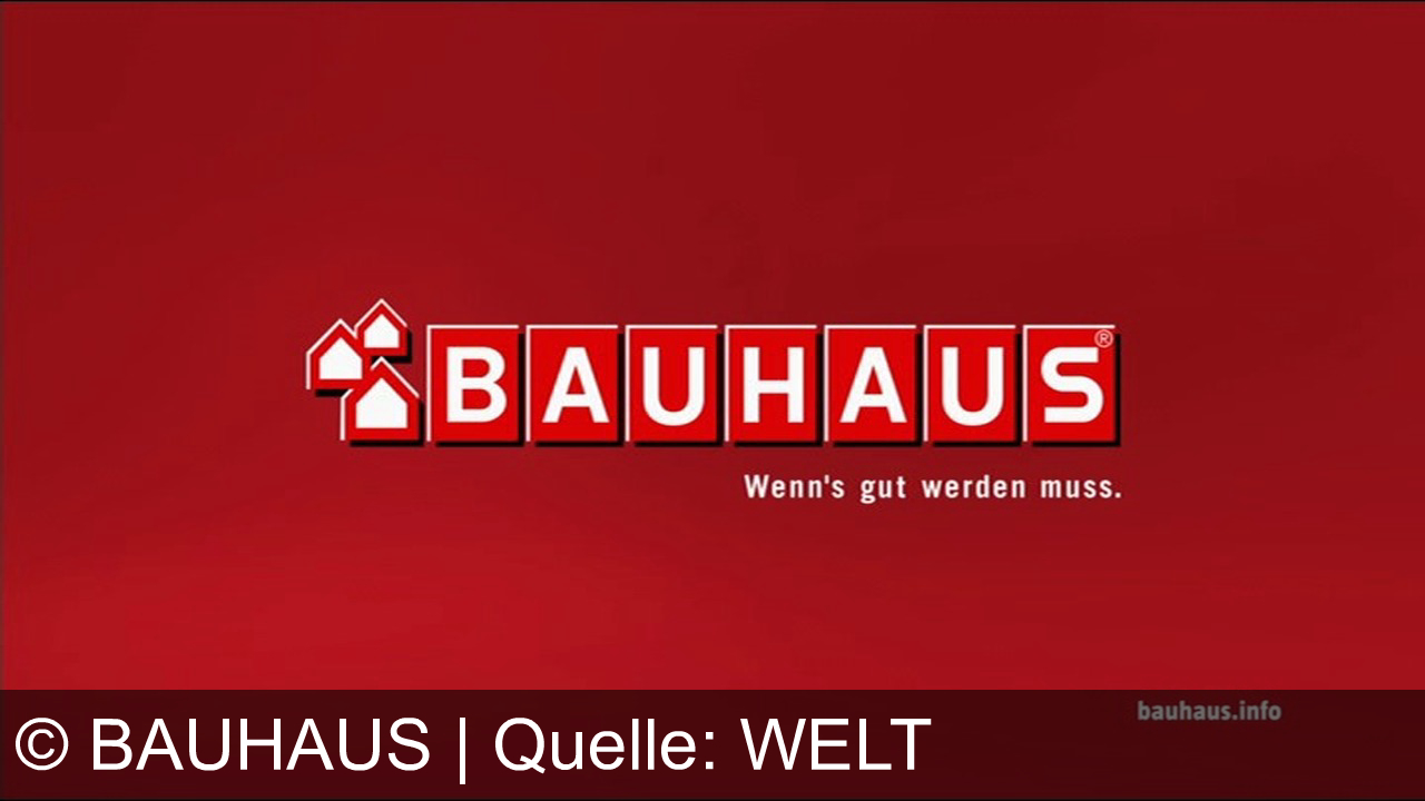 TV Werbung bauhaus - Alles für deine Baustelle in Top-Qualität zum Dauergutpreis: Vom Zement bis zum Akku-Baustellenradio. Bauhaus – Wenn's gut werden muss.