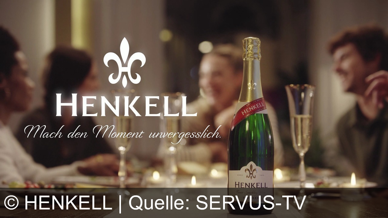TV Werbung henkell - Henkell – Mach den Moment unvergesslich. Genieße Henkell Trocken mit Freunden im Restaurant, Bar oder Park. Für prickelnde Augenblicke, die bleiben.