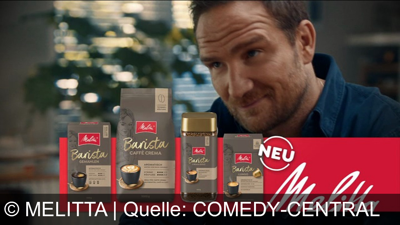 TV Werbung melitta - Melitta Barista Caffè Crema: Aromatischer Kaffeegenuss wie vom Barista – frisch gemahlen, zu Hause selbst gemacht, schmeckt wie im fancy Café! NEU von Melitta.