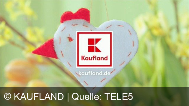 TV Werbung kaufland - meggle butter, nescafe dolce gusto