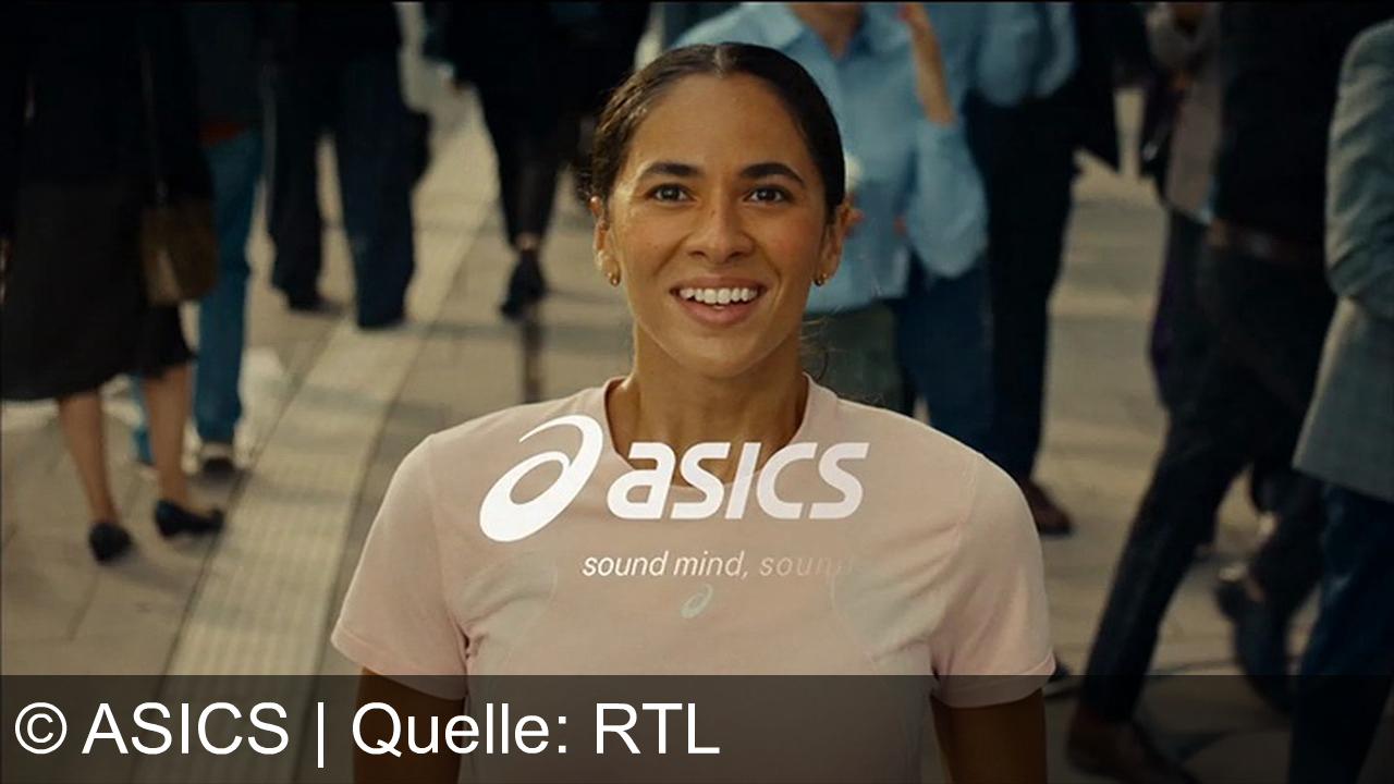TV Werbung asics - Mit ASICS und den neuen weißen Sneakers bringt sie Power in den Alltag – „Sound Mind, Sound Body“ für dynamische Frauen, die ihre Ziele verfolgen!