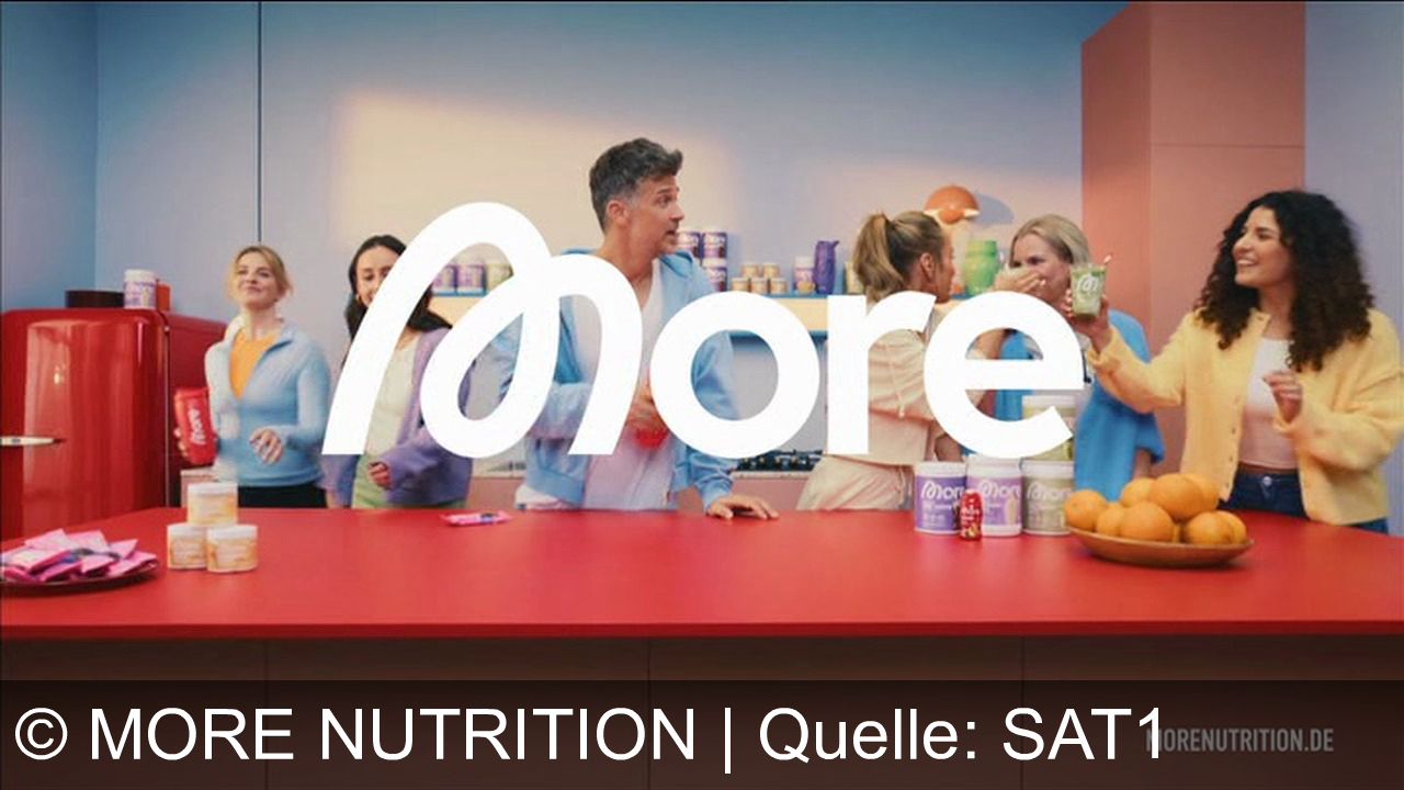 TV Werbung more nutrition - Starte smarter ins Jahr – mit More Nutrition: Mehr Protein, weniger Zucker, voller Geschmack. Die smarte Alternative für deine Ziele. Jetzt bei MORENUTRITION.DE!