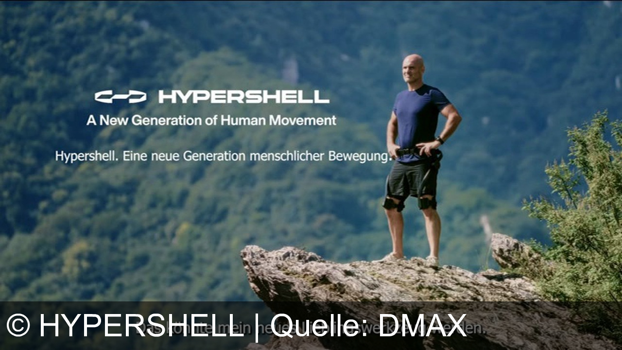 TV Werbung hypershell - Ed Stafford erobert die Berge mit dem Hypershell‑Exoskelett – die neue Generation menschlicher Bewegung.