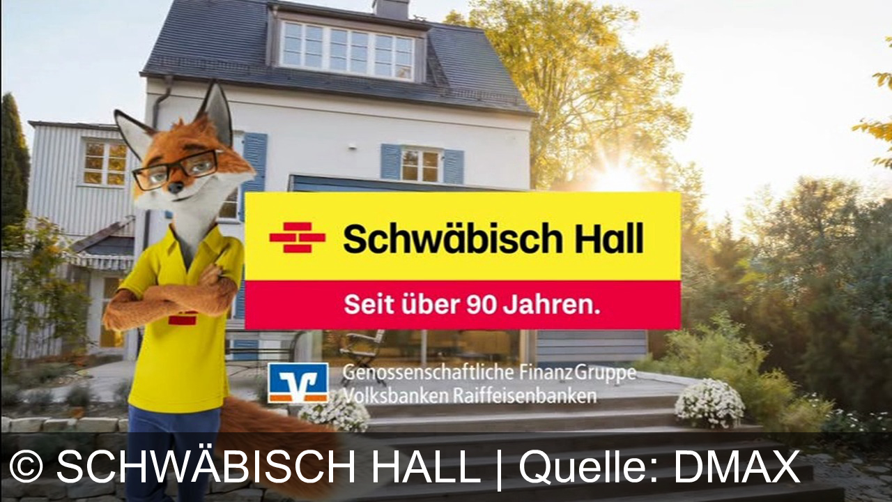 TV Werbung schwäbisch hall - Wenn die Welt verrücktspielt: Eigenheim, Renovierung, Energieunabhängigkeit. **Schwäbisch Hall** – seit über 90 Jahren Ihr verlässlicher Partner. Wir zeigen, was geht.