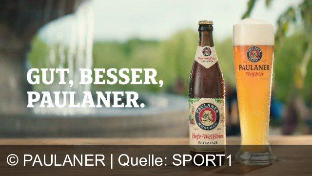 TV Werbung paulaner - Franz Eberhofer bzw. der Schauspieler Sebastian Bezzel wirbt für Paulaner: Geschichten aus dem Paulanergarten. "Jetzt legen wir die Handys weg und entspannen uns. Wir gießen langsam ein, ganz langsam, und nehmen einen tiefen Schluck. Ah! So geht Weißbier-Yoga." Paulaner Weißbier. Gönn dir eine Auszeit.