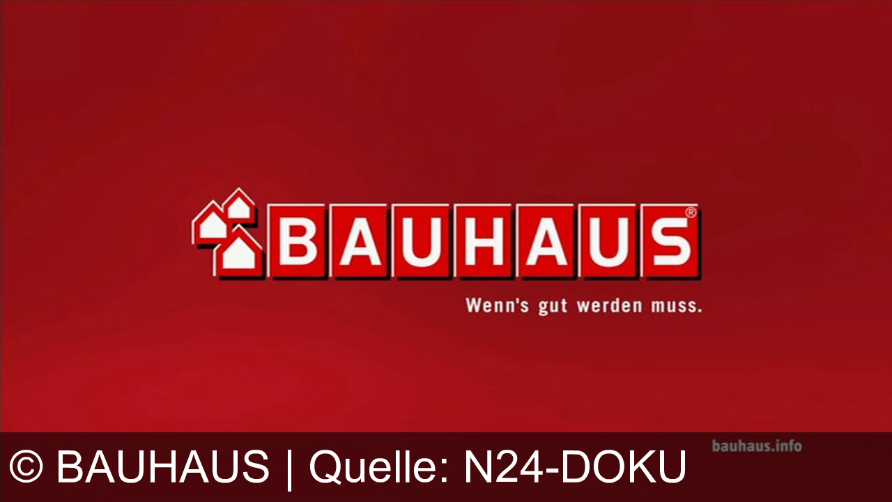 TV Werbung bauhaus - Aus der aktuellen Sommerkampagne von Bahaus: "Wie gut ist das denn?" Die Jubiläumsangebote für Profis. Zum Beispiel Füll- und Gletschspachtel. Jetzt 16,5 Kilo für 25,95. Bauhaus, wenn's gut werden muss.
