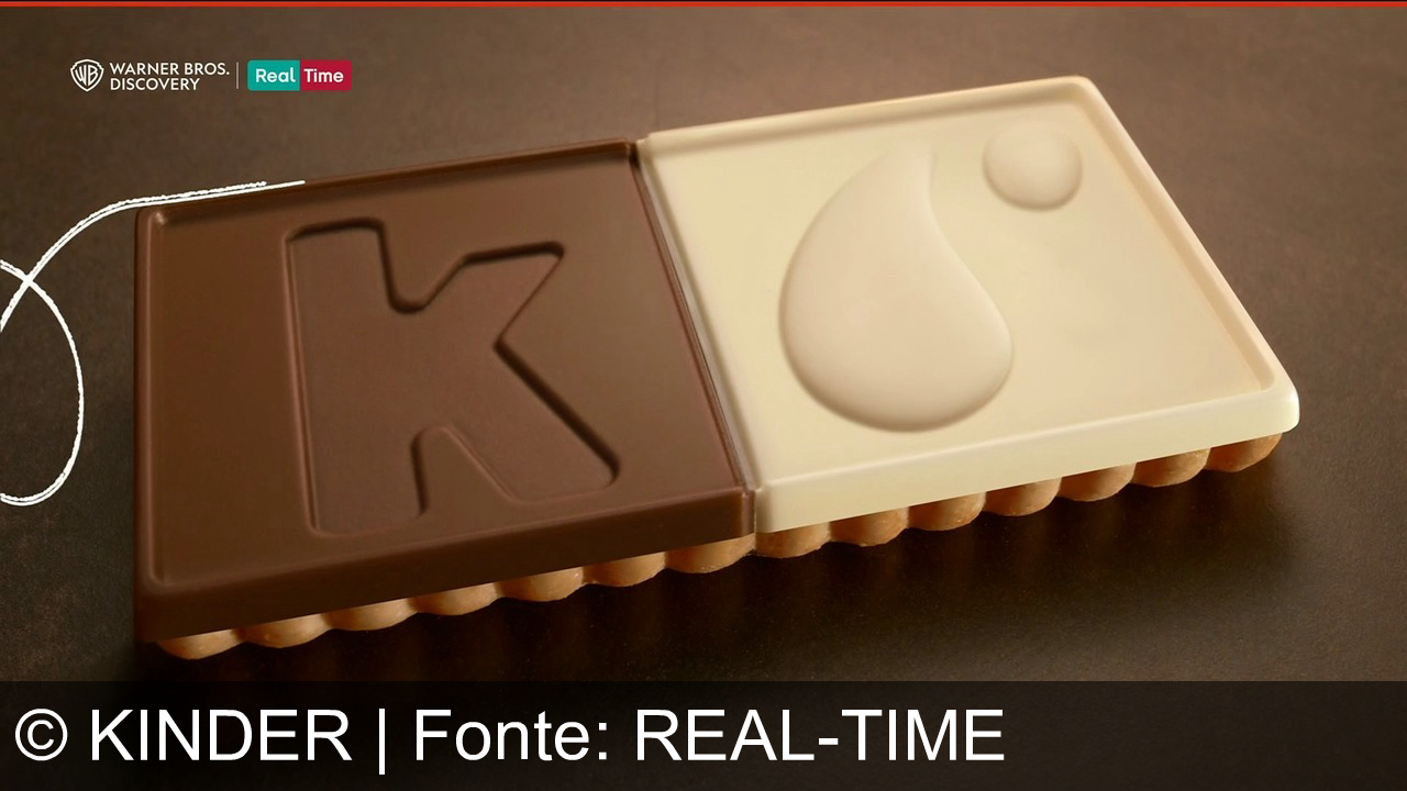 TV Werbung kinder - Biscotti Kinder: condividi momenti di risate e dolcezza insieme. Dai forma alla tua gioia!