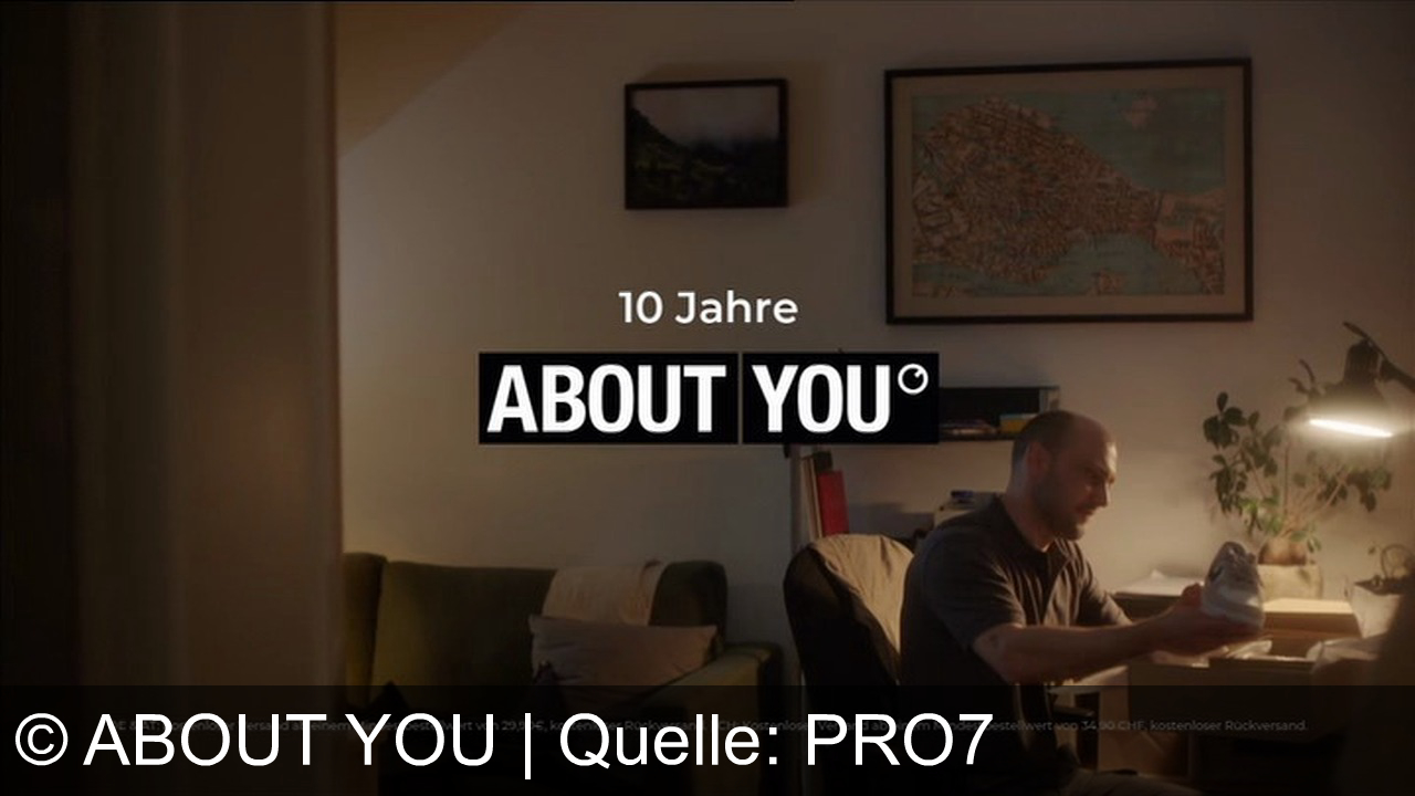 TV Werbung about you - 10 Jahre mit dir