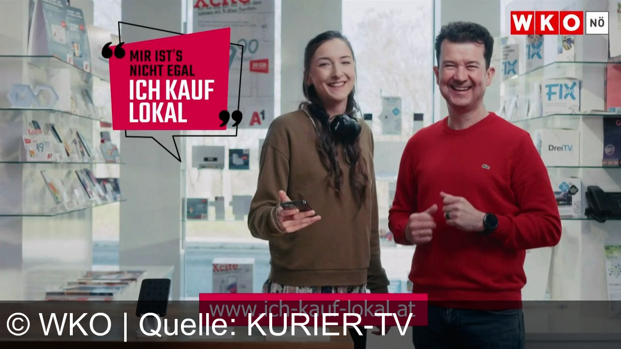 TV Werbung wko - MIR IST'S NICHT EGAL, ICH KAUF LOKAL – Tanz dich glücklich mit WKO NÖ und www.ich-kauf-lokal.at!