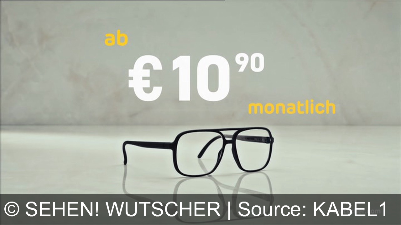 TV Werbung sehen! wutscher - Wow! Hol dir deine neue Brille im Brillen-All-Inclusive-Paket. Du nimmst sie ohne Anzahlung einfach mit nach Hause und obendrein ist sie auch noch perfekt geschützt gegen Bruch, Verlust, Diebstahl und sogar Sehstärkenveränderungen. Hol dir so deine neue Markenbrille inklusive Sehstärke ab 5,95 Euro.