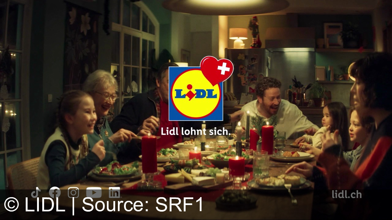 TV Werbung lidl - Ab dem 12. Dezember bietet Lidl die Moser Roth Grandessa Reserva für 3.49 CHF, Majoul-Datteln für 9.49 CHF und Pandora mit Zitronencremefüllung für 7.99 CHF an. Magische Weihnachtszeit bei Lidl!