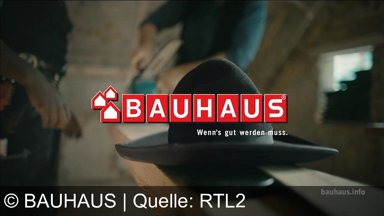 TV Werbung bauhaus - Bauhaus bietet eine große Auswahl an Markenqualität für präzise Arbeiten und anspruchsvolle Projekte.