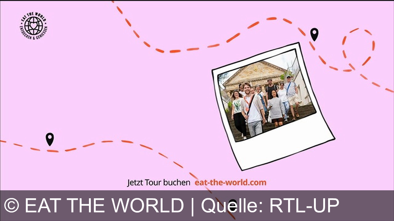 TV Werbung eat the world - Entdecke mit Eat the World die verborgenen Schätze deines Viertels, voller Geschichte und Überraschungen. Auf kulinarischen Stadtführungen erwarten dich köstliche Häppchen. Erlebe eine aufregende Entdeckungsreise durch die Stadt und löse knifflige Fälle, die auf unseren spannenden Rätseltouren auf dich warten. Oder tauche in die faszinierende Vergangenheit deiner Stadt ein, auf historischen Touren, die in jeder Ecke neue Geschichten erzählen. Genieße die Vielfalt und Schönheit, die direkt vor deiner Haustür liegt. Mit Eat the World die große Welt in deinem Viertel. Buche jetzt deine Tour für ein unvergessliches Stadterlebnis. Übrigens sind unsere Touren auch in größeren Gruppen oder als Firmen-Event ein echtes Highlight.