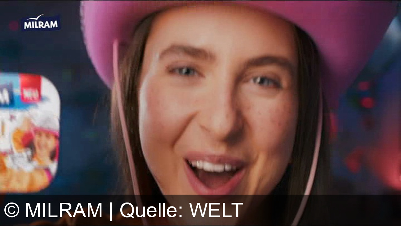 TV Werbung milram - Wir sind die mit dem Frühlingsquark. Für euch haben wir immer neue Ideen. Damit für alle was dabei ist. Auch vegan. Macht's euch einfach lecker. Mit der Quark- und Streichvielfalt von Milram. Ich bin's, Jessie. Ich liebe meinen Knobi-Chili-Quark von Milram. Hot and spicy. Probiert selbst.