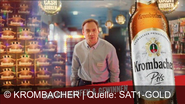 TV Werbung krombacher - pils