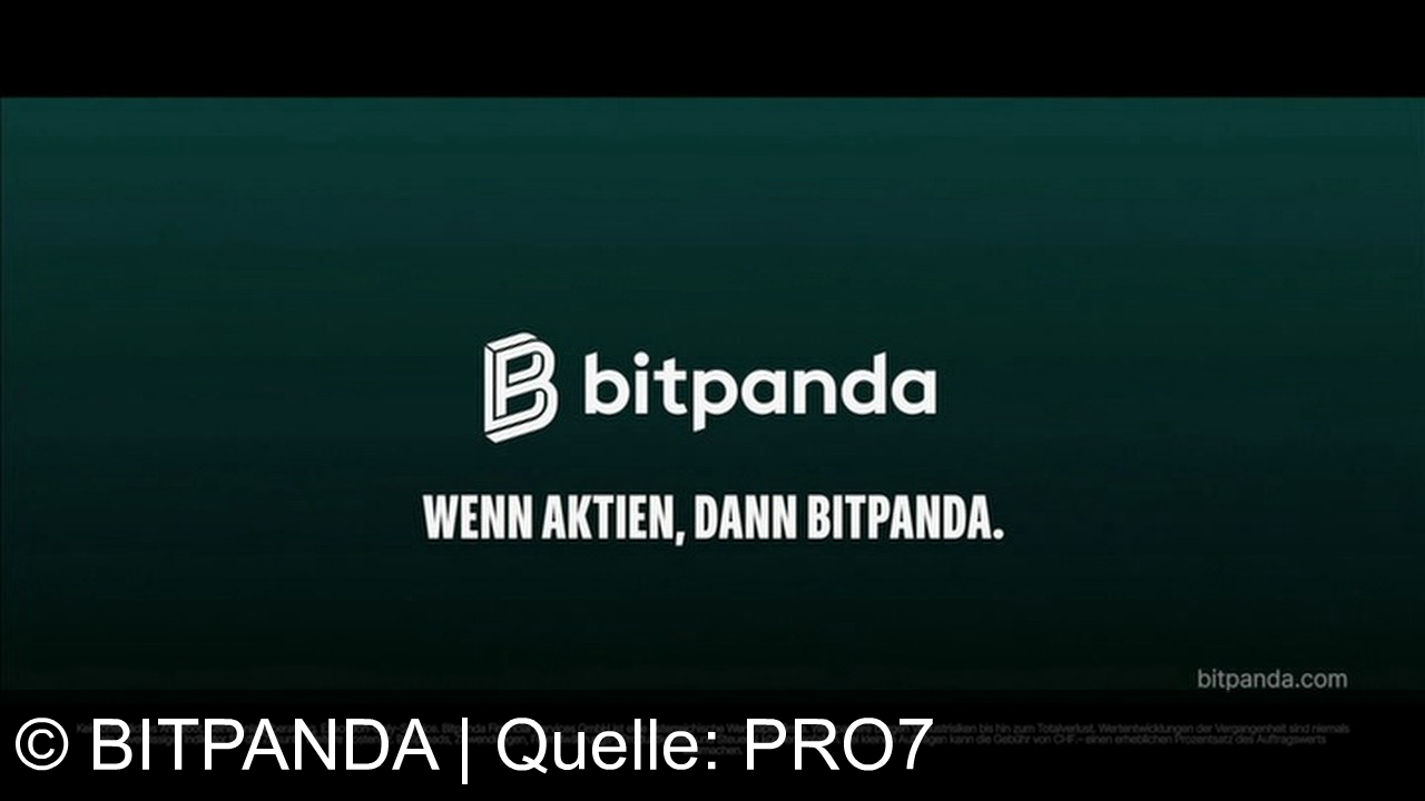 TV Werbung bitpanda - Bitpanda vereint deine Investments im perfekten Einklang – einfach, elegant und digital. Wenn Aktien, dann Bitpanda.
