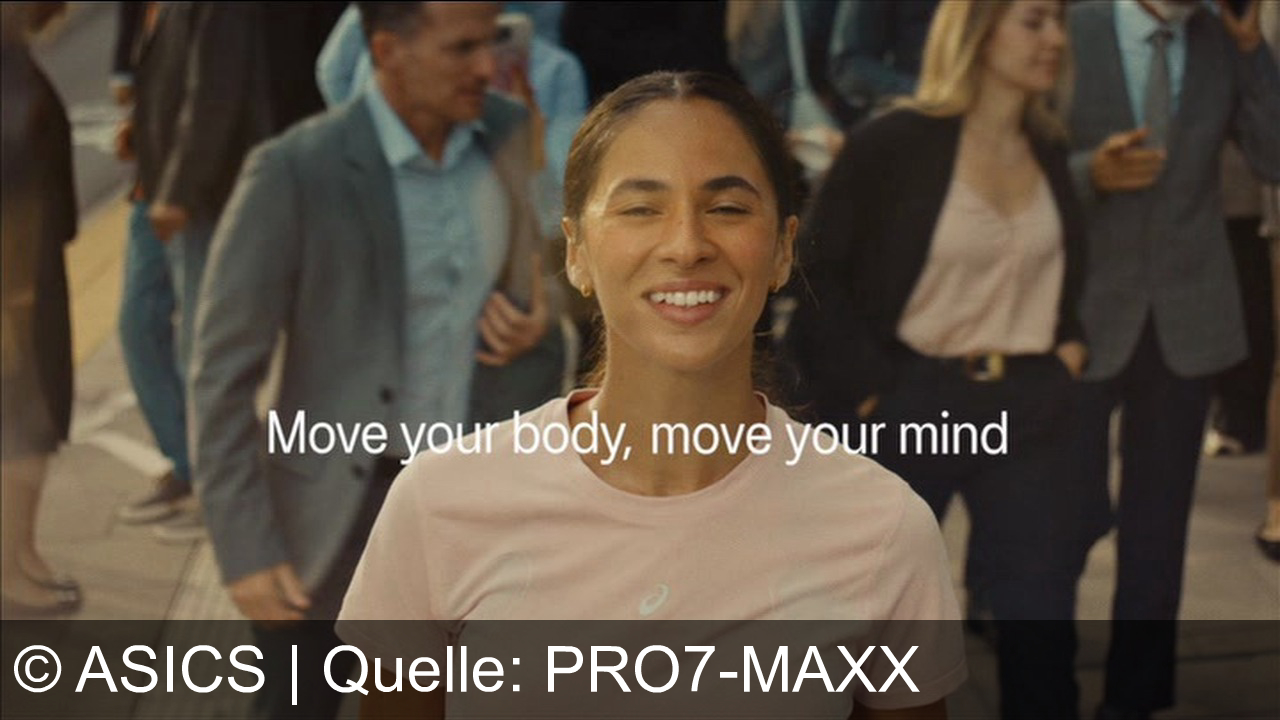 TV Werbung asics - Mit den neuen Nike Air Run mit Pink-Design bewegst du Körper und Geist – egal ob im Büro, auf der Straße oder beim Workout. Spüre die Energie mit jedem Schritt!