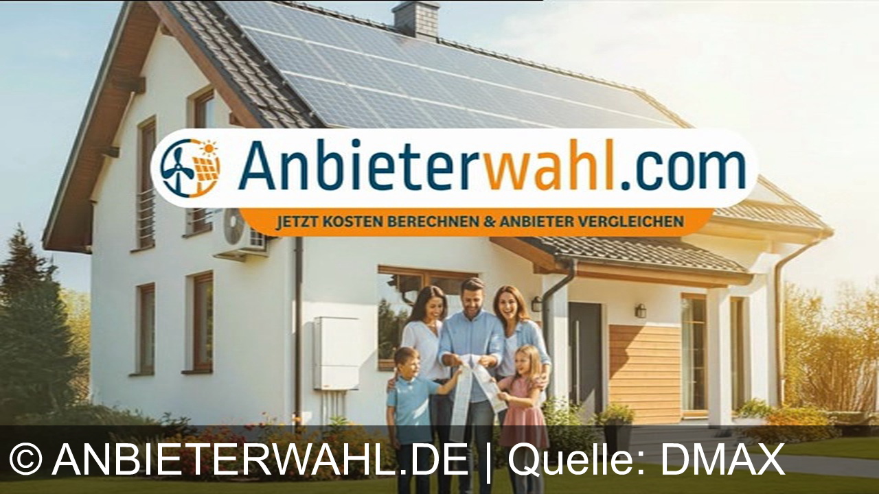 TV Werbung anbieterwahl.de - Solaranlage oder Wärmepumpe? Bei Anbieterwahl.com in zwei Minuten kostenlose Preiseinschätzung und Angebote seriöser Fachbetriebe vergleichen. Spare Geld und tue etwas fürs Klima.