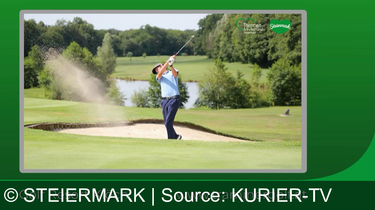 TV Werbung steiermark - Aufstehen und Golf spielen im Golfressort Klöch. Starten Sie von unserem gehobenen Hotel oder einem unserer sieben Chalets und genießen Sie Spitzenkulinarik in unserem Golfrestaurant. Die 27-Loch-Golfanlage am Fuße der Klöcher Weinberge lädt Sie ein, den Schwung des Lebens zu spüren. Auch ein schönes Spiel im Golfressort Klöch im Thermen- und Vulkanland Steiermark.