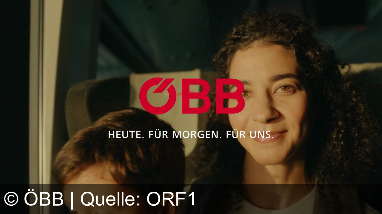 TV Werbung öbb - Mit der ÖBB-Sparschiene ab 19,90 € in 3:10 von Wien nach Klagenfurt – heute, für morgen, für uns. Entdecke die neue Südstrecke! "Und was fährst du" fragt die Mutter, dessen Kind mit seiner Kuscheltier-Ente den Flug der den Zug begleitetenden Vögel mitgeht.