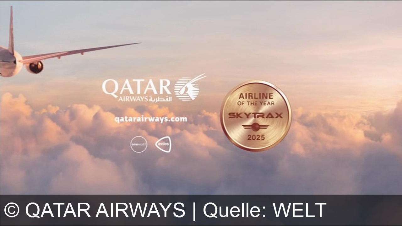 TV Werbung qatar airways - Qatar Airways – Airline of the Year. Mit kostenlosem Starlink High-Speed-WiFi genießen Sie beste Unterhaltung und Komfort für die ganze Familie. Jetzt erleben!