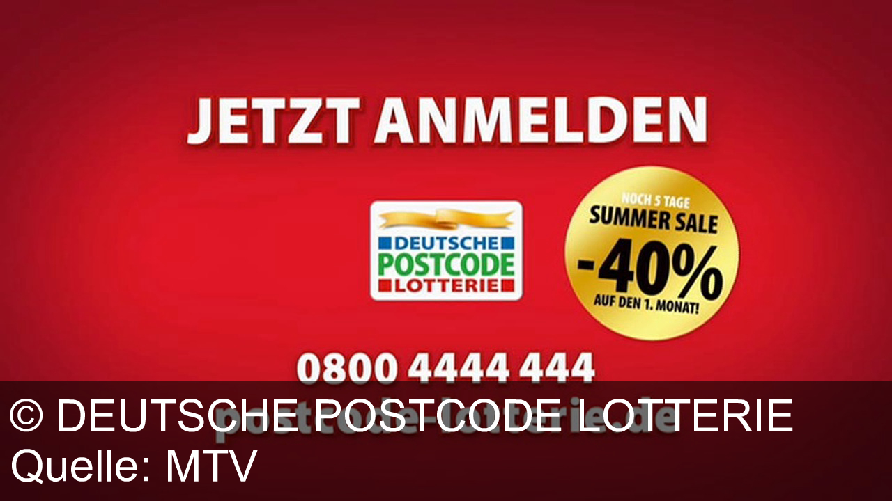 TV Werbung deutsche postcode lotterie - Kai Pflaume radelt an deutschen Vorgärten vorbeiradelnd: "Die Deutsche Postcode-Lotterie verlost in der nächsten Ziehung eine Million Euro für ein Los. Vielleicht eher an euch oder zu dir. Zu dir eher nicht (Hund). Jetzt einfach ein Los kaufen und mit ein bisschen Glück Millionär werden." Gewinne mit der Deutschen Postcode-Lotterie: 1 Million Euro und ein Traumauto für deinen Postcode! Jetzt anmelden und 40% im Summer Sale sichern. postcode-lotterie.de